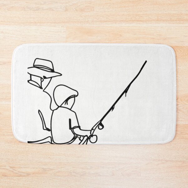 Item preview, Fishing with Grandpa designed and sold by MarkLines.