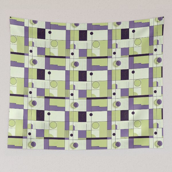 Item preview, Colorful Geometric Patterns for Modern Design designed and sold by Noorkin.