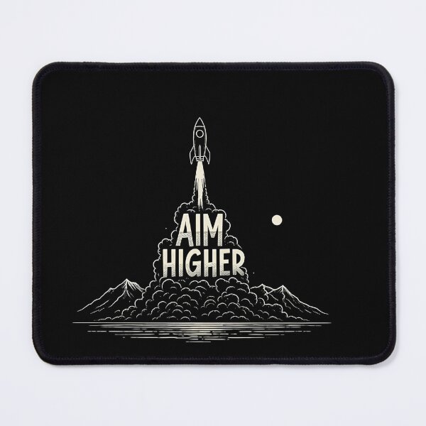 Item preview, Aim higher motivational design  designed and sold by sadman73.