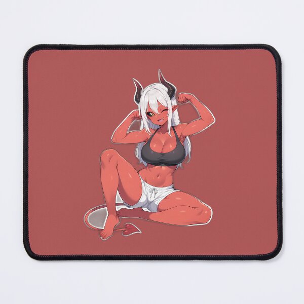 Item preview, Athletic Demon Girl designed and sold by DegenMerch.
