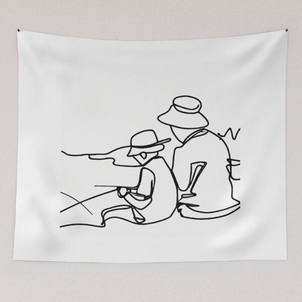 Item preview, Fishing with Grandpa 2 designed and sold by MarkLines.