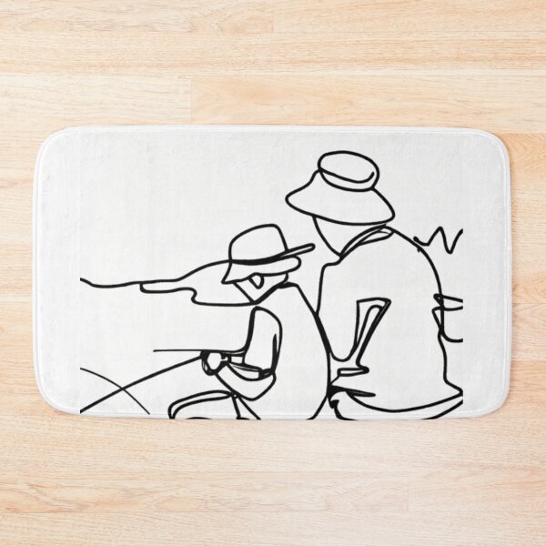 Item preview, Fishing with Grandpa 2 designed and sold by MarkLines.
