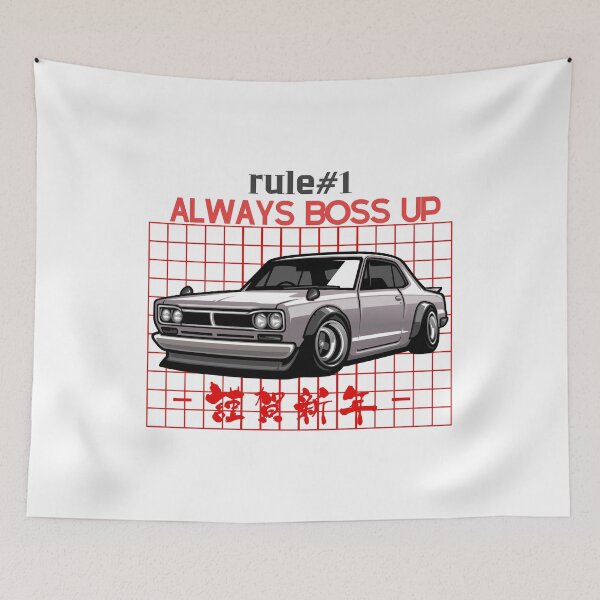 Item preview, Rule #1: Always Boss Up designed and sold by Colorful-Garden.