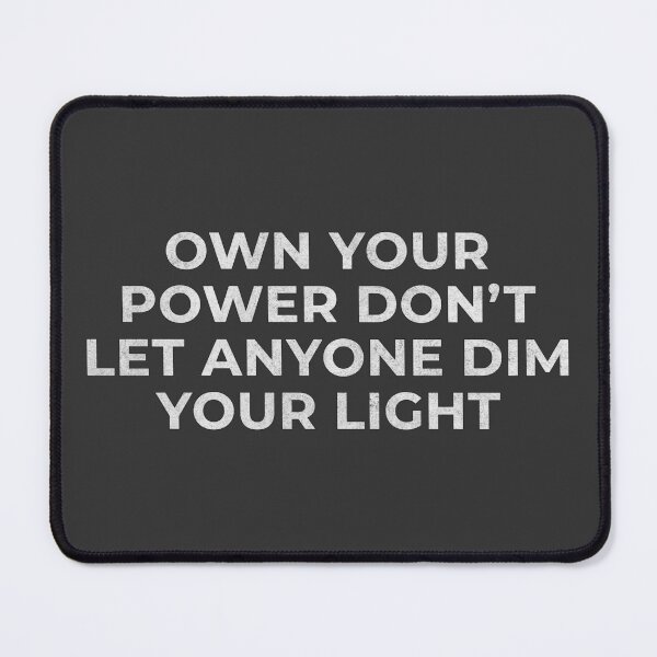 Item preview, Own Your Power" T-Shirt designed and sold by Rexxtees.