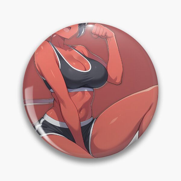 Item preview, Chica demonio atlética designed and sold by DegenMerch.