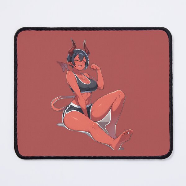 Item preview, Athletic Demon Girl designed and sold by DegenMerch.
