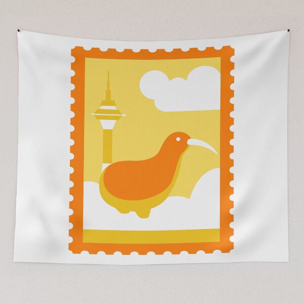 Item preview, Travel postage stamp designed and sold by broadwaygirl142.