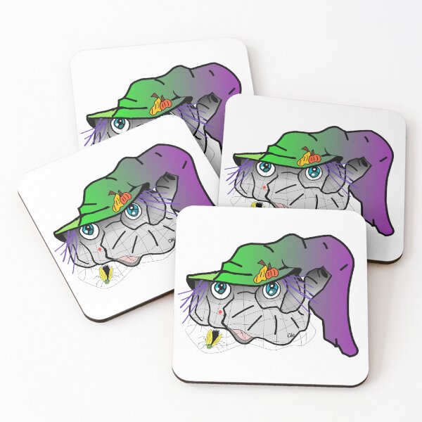Item preview, Halloween  witch elephant  designed and sold by ALEFANTICA.