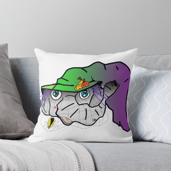 Item preview, Halloween  witch elephant  designed and sold by ALEFANTICA.