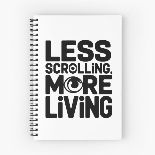 Item preview, Less scrolling more living, Unisex Graphic T-Shirt  designed and sold by cookigraphic.