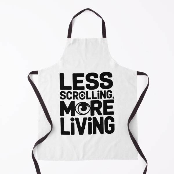 Item preview, Less scrolling more living, Unisex Graphic T-Shirt  designed and sold by cookigraphic.