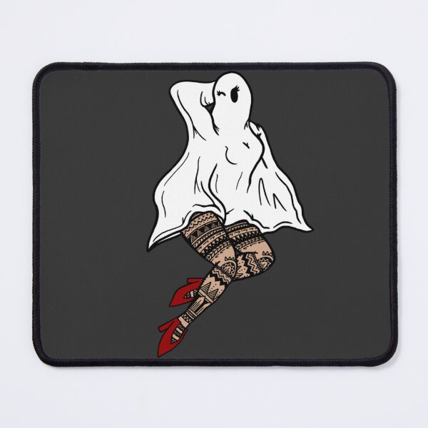 Item preview, Bootiful Tattooed Ghost designed and sold by Steeb757.