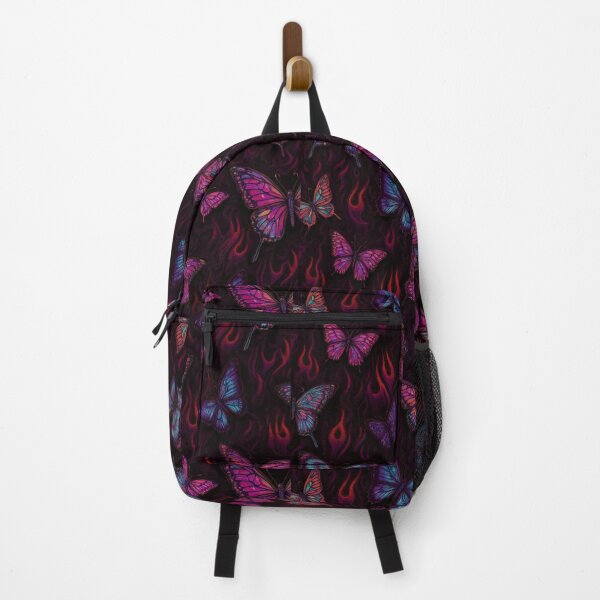 Item preview, Grunge Glam: Neon Butterflies & Tribal Flames designed and sold by SeanOsShirts.