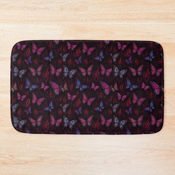 Item preview, Grunge Glam: Neon Butterflies & Tribal Flames designed and sold by SeanOsShirts.