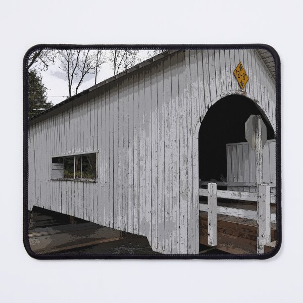 Item preview, Short Covered Bridge designed and sold by KirtTisdale.