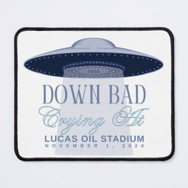 Item preview, Down Bad Crying at Indy Eras Tour Night 1 designed and sold by hoosierswiftie.