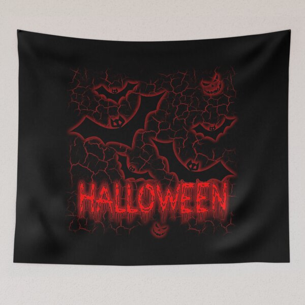 Item preview, Happy Halloween - cute bats - designed and sold by Bukhisz.
