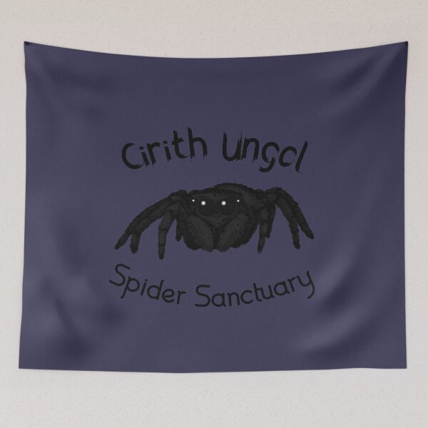 Item preview, Cirith Ungol Spider Sanctuary designed and sold by PorcupineQuinn.
