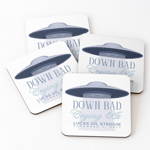 Item preview, Down Bad Crying at Indy Eras Tour Night 1 designed and sold by hoosierswiftie.