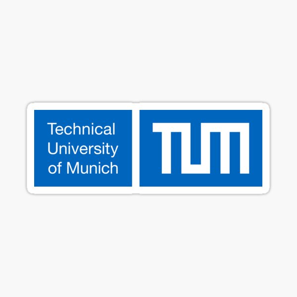Item preview, Technical University of Munich (TUM) designed and sold by Orange-Monkeys.