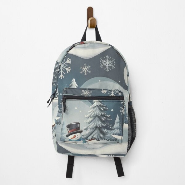 Item preview, A Christmas design of Snowman and Snowflakes in Winter Wonderland designed and sold by pnidesign.