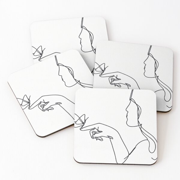 Item preview, Girl with Butterfly designed and sold by MarkLines.