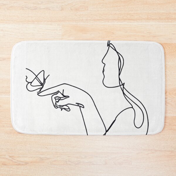Item preview, Girl with Butterfly designed and sold by MarkLines.