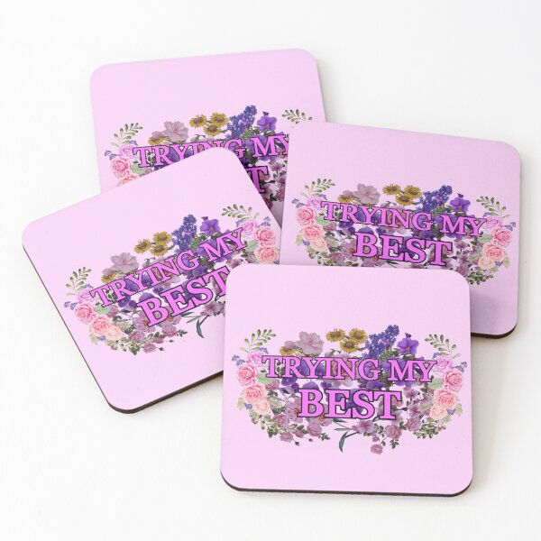 Item preview, Trying my best. designed and sold by PorcupineQuinn.