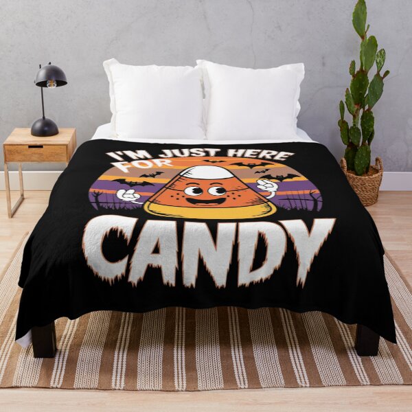 Item preview, I'M JUST HERE FOR THE CANDY | Happy Halloween seasons designed and sold by JOY STORE 45.