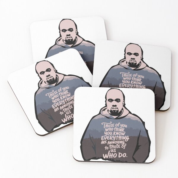 Item preview, Those of you who think you know everything are annoying to those of us who do.  designed and sold by clon-dot-net.