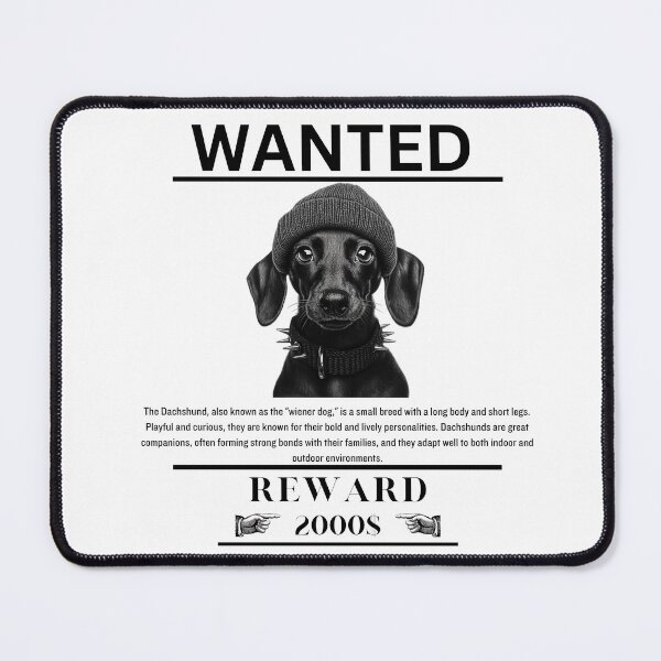 Item preview, Sausage Dog, Adorable puppy designed and sold by Almondille.