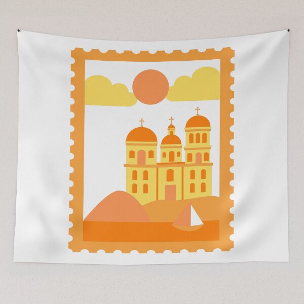 Item preview, Travel postage stamp designed and sold by broadwaygirl142.