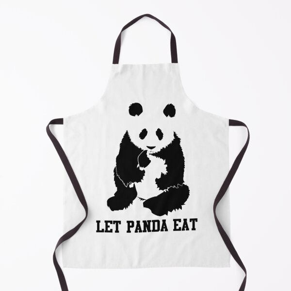 Item preview, LET PANDA EAT designed and sold by slugamo.