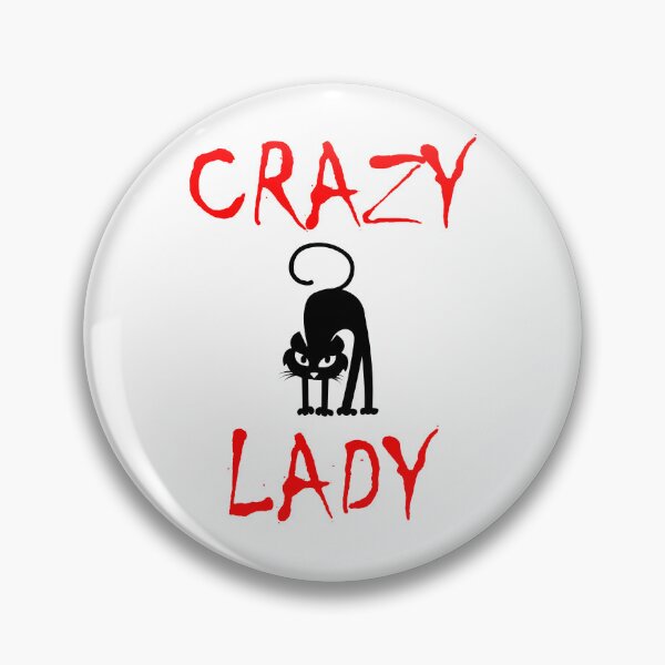 Item preview, Crazy cat lady designed and sold by Manchester Design Studio.