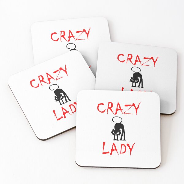 Item preview, Crazy cat lady designed and sold by Manchester Design Studio.
