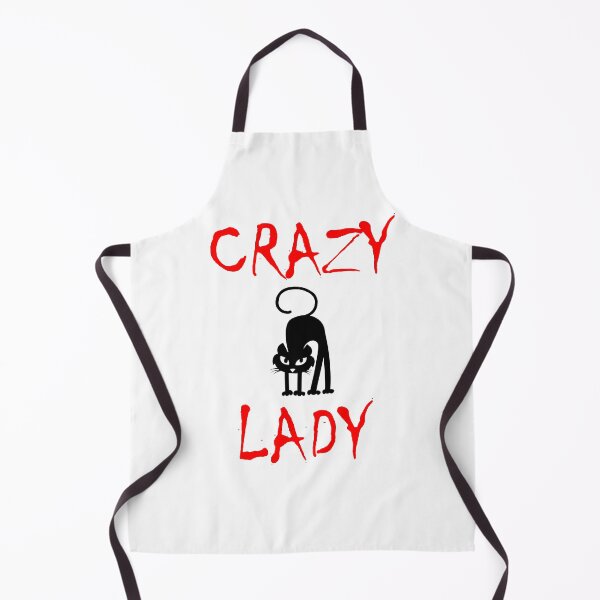 Item preview, Crazy cat lady designed and sold by Manchester Design Studio.