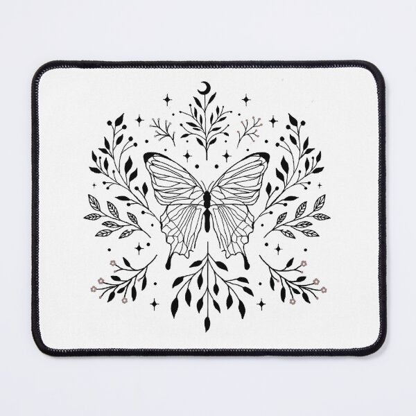 Item preview, beautiful butterfly in the night print on clothes designed and sold by Sevilka.