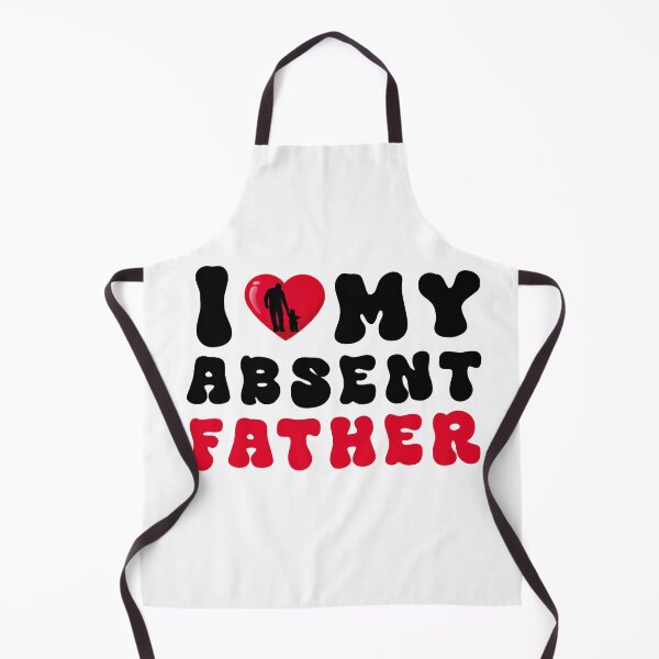 Item preview, I Love My Absent Father tshirt designed and sold by Us-Graphic.