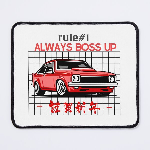 Item preview, Rule #1: Always Boss Up designed and sold by Colorful-Garden.