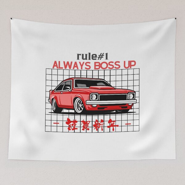 Item preview, Rule #1: Always Boss Up designed and sold by Colorful-Garden.