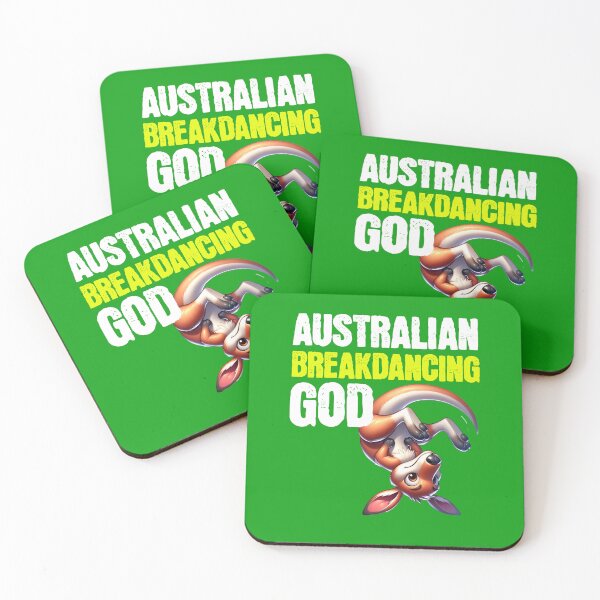 Item preview, Australian Breakdancing God designed and sold by Twisted-Teeze.