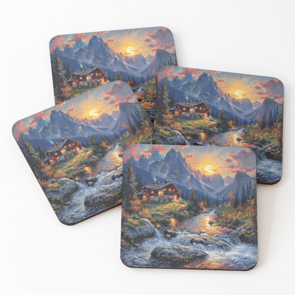 Item preview, Cabin Falls designed and sold by Dawn van Doorn.