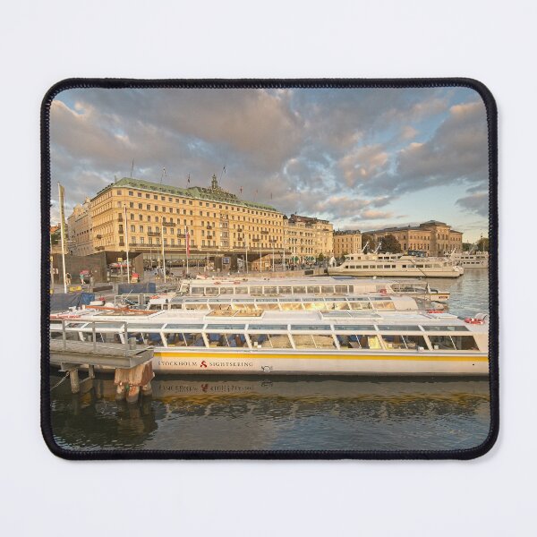 Item preview, Stockholm Cityscape designed and sold by Martyn R Arnold Fine Art Nature & Landscape Photography.