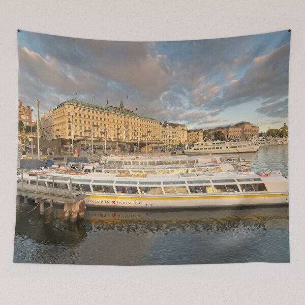 Item preview, Stockholm Cityscape designed and sold by Martyn R Arnold Fine Art Nature & Landscape Photography.