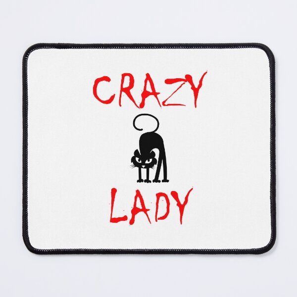 Item preview, Crazy cat lady designed and sold by Manchester Design Studio.