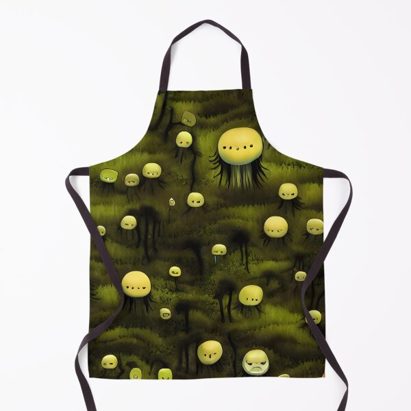 Item preview, Floating Eye Creatures – Fantastical Monsters in the Forest designed and sold by worldofwhisper.
