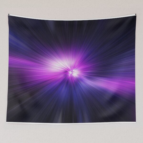 Item preview, Purple And White Burst Design designed and sold by Julie Leisure Gardening.