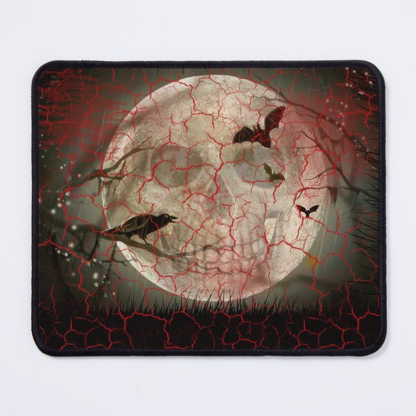 Item preview, Happy Halloween blood moon designed and sold by Bukhisz.