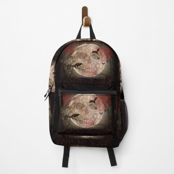 Item preview, Happy Halloween blood moon designed and sold by Bukhisz.