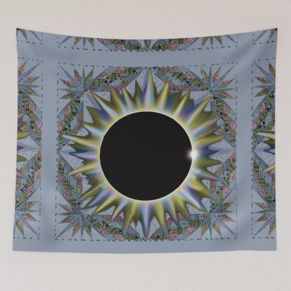 Item preview, Eclipse Tie Dye Quilt designed and sold by AuroraXGreen.